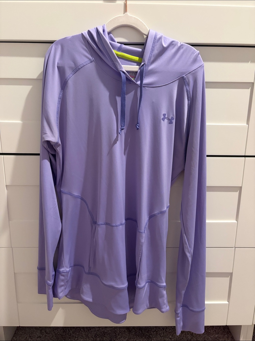 Under Armour Women's Lavender Hooded Coverup